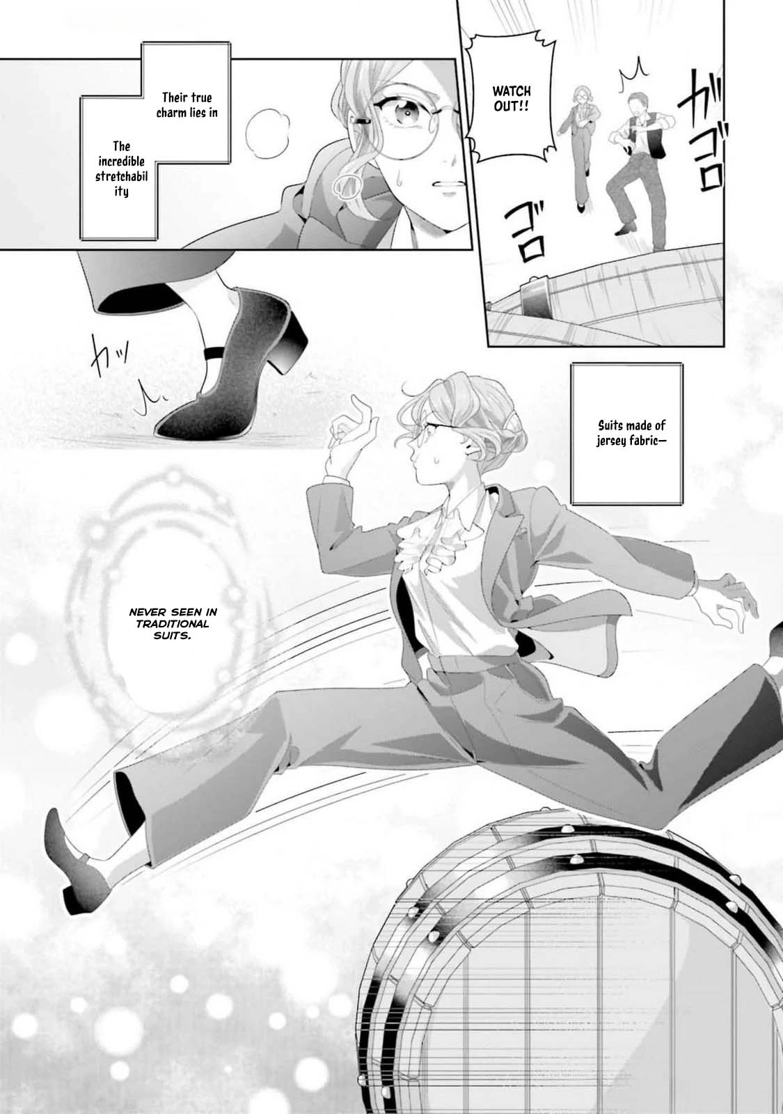 Sophia the Tailor: A Poor Noble Lady Enriching Lives with Modern Clothing Chapter 11 - . Page 23